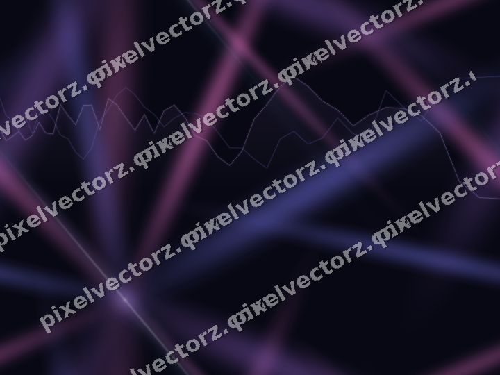 Nahtloser Neon Diagramm Hintergrund in Violett und Blau