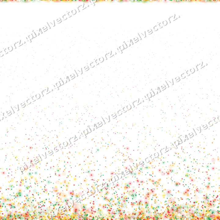 Nahtloser Glitzeraufstieg aus Funken in Rot auf transparentem Grund
