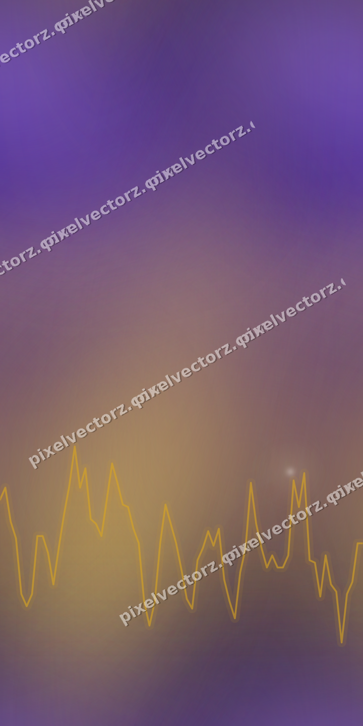 Nahtloser Neon Diagramm Hintergrund in Bernstein und Violett