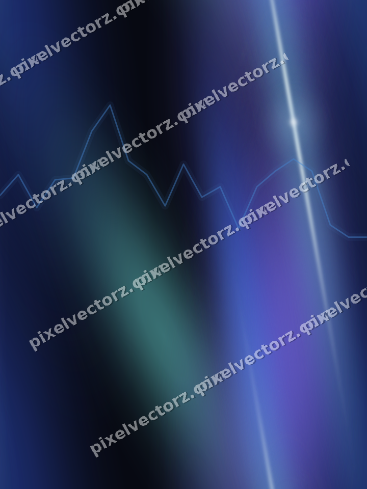 Nahtloser Neon Diagramm Hintergrund in Blau und Türkis