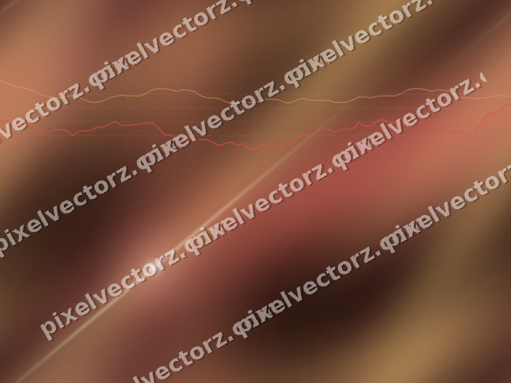 Nahtloser Neon Diagramm Hintergrund in Rot und Orange
