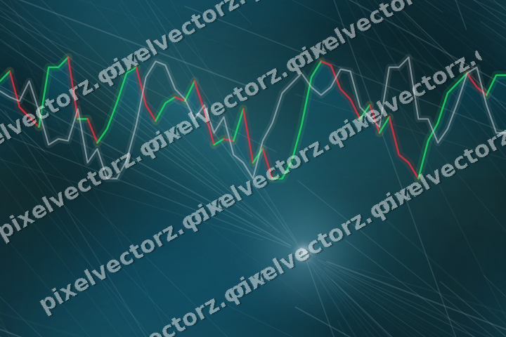 Nahtloser Neon Diagramm Hintergrund in Türkis und Petrol