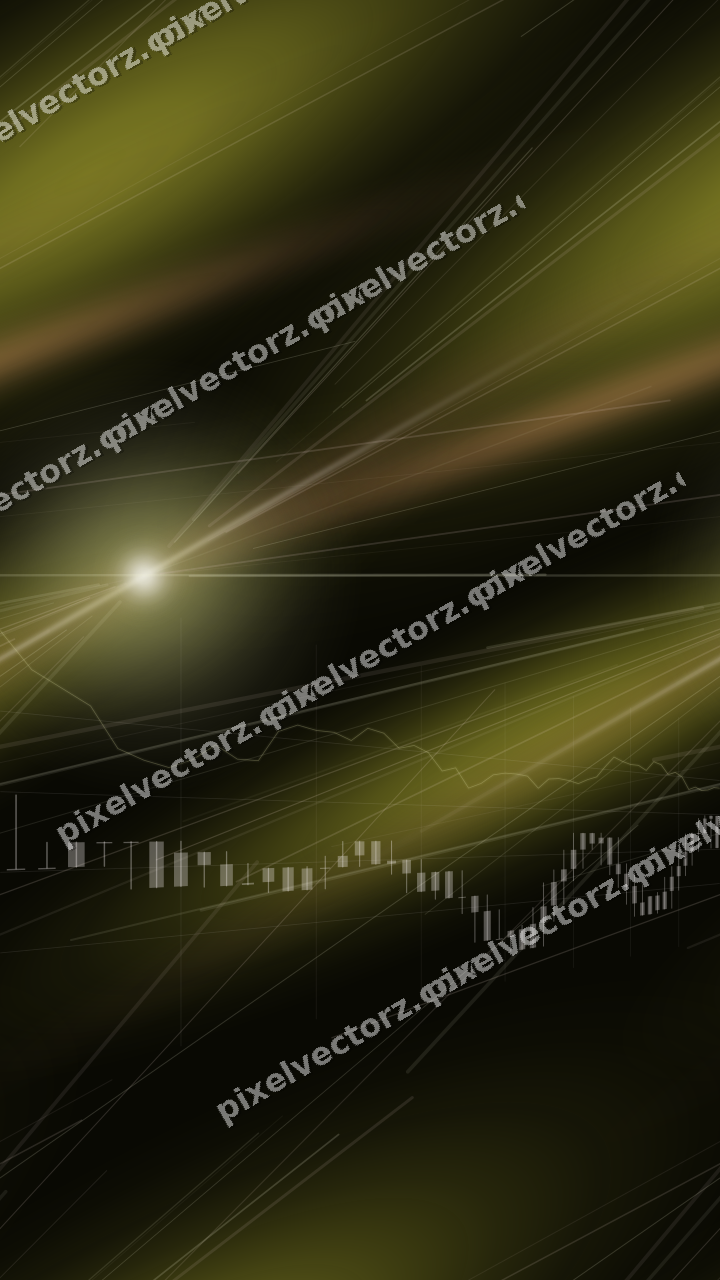 Nahtloser Neon Diagramm Hintergrund in Gelb und Rot