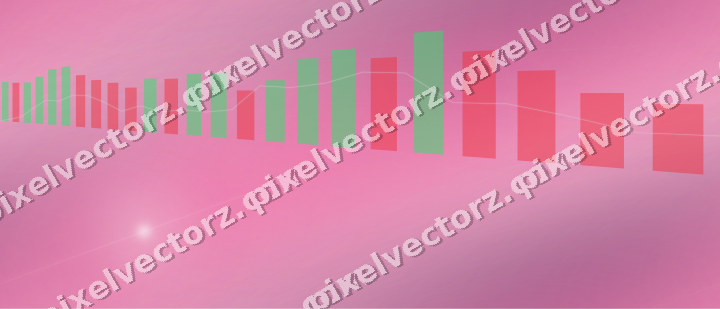 Nahtloser Pastell Diagramm Hintergrund in Rosa und Blau