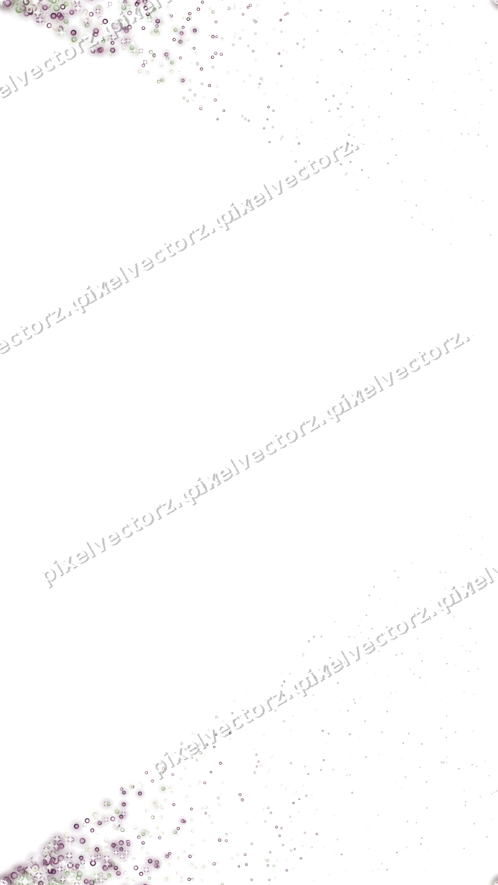 Nahtloser Glitzerfächer aus Ringen auf transparentem Grund