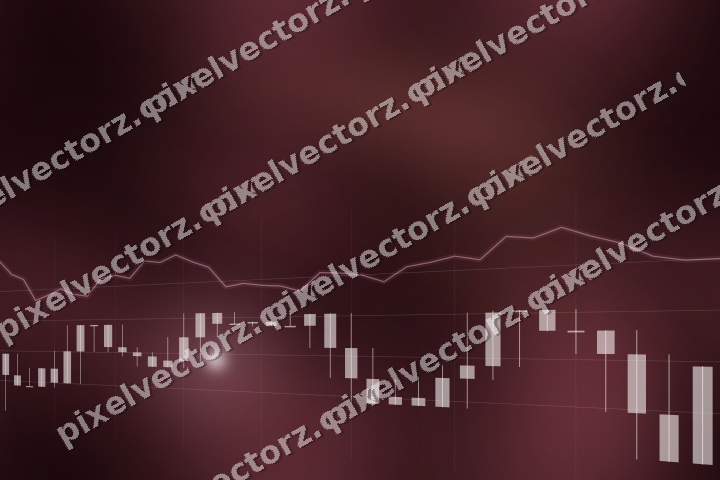 Nahtloser Neon Diagramm Hintergrund in Rosa und Rot