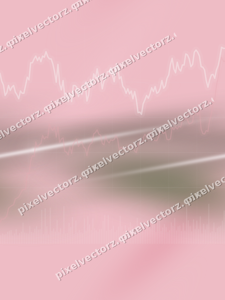 Nahtloser Pastell Diagramm Hintergrund in Rosa und Dunkellimette