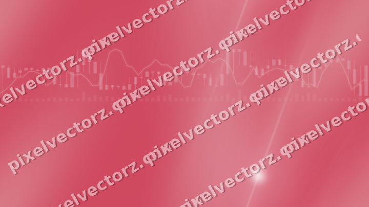 Nahtloser Neon Diagramm Hintergrund in Blassrosa und Blassrot