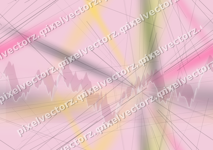 Nahtloser Pastell Diagramm Hintergrund in Limette und Bernstein