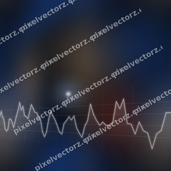 Nahtloser Neon Diagramm Hintergrund in Blau und Rot