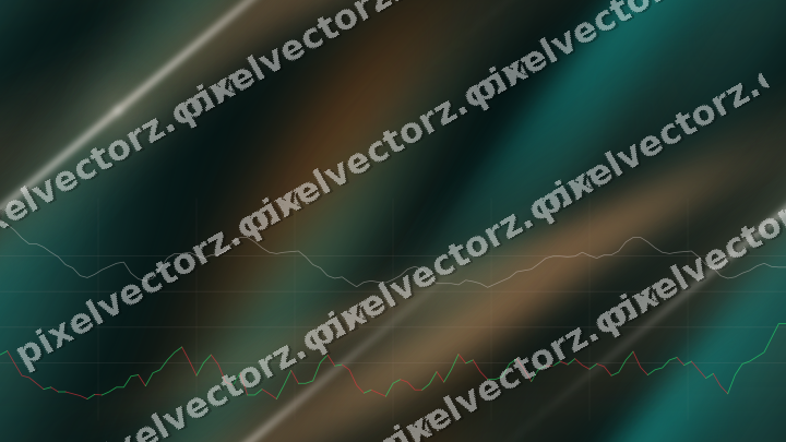 Nahtloser Neon Diagramm Hintergrund in Orange und Petrol