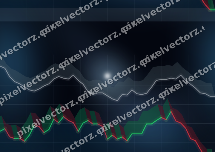 Nahtloser Neon Diagramm Hintergrund in Türkis und Blau