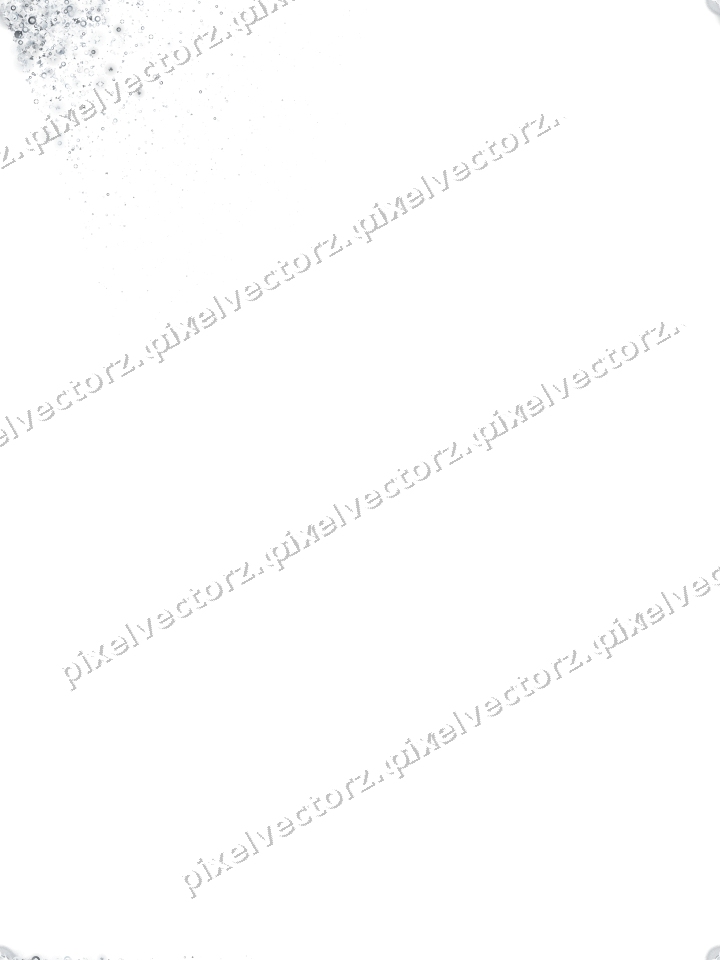 Nahtloser Glitzerfächer in Blassblau auf transparentem Grund