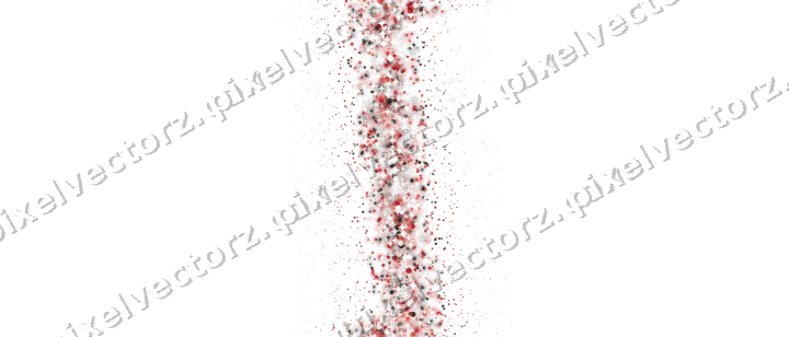Nahtloses Glitzerband aus Sternen und Blüten auf transparentem Grund
