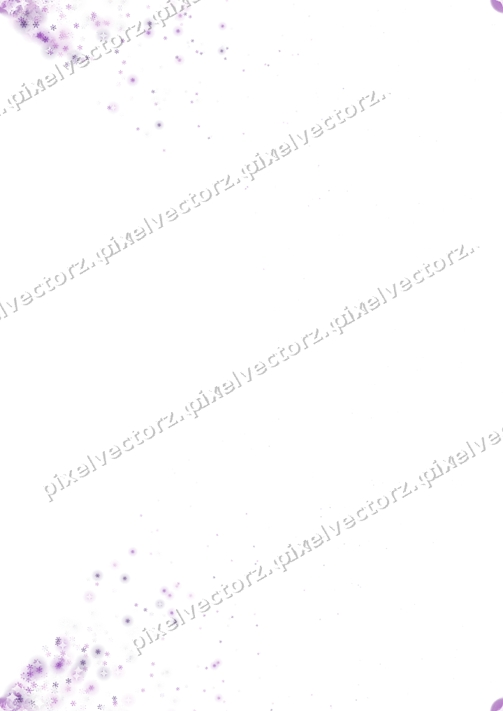 Nahtloser Glitzerfächer aus Schneeflocken auf transparentem Grund