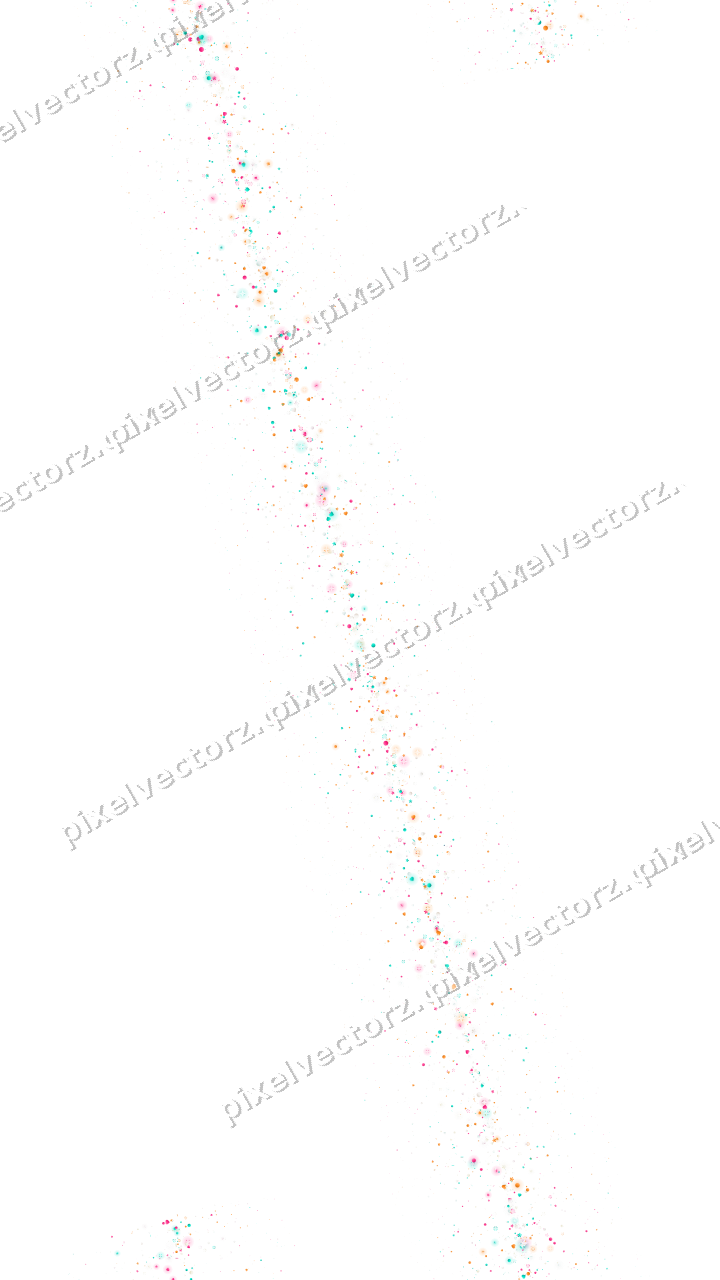 Nahtloses Glitzerband aus Herzen und Blüten auf transparentem Grund