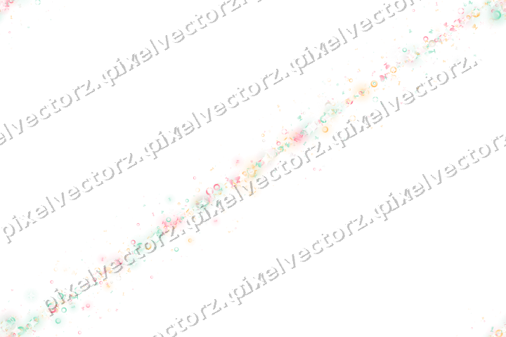 Nahtloses Glitzerband in Blassrosa auf transparentem Grund