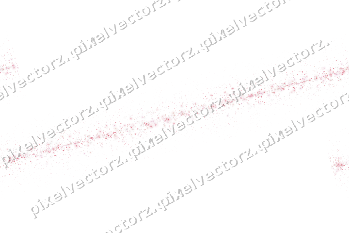 Nahtloses Glitzerband aus Rauten in Blassrosa auf transparentem Grund