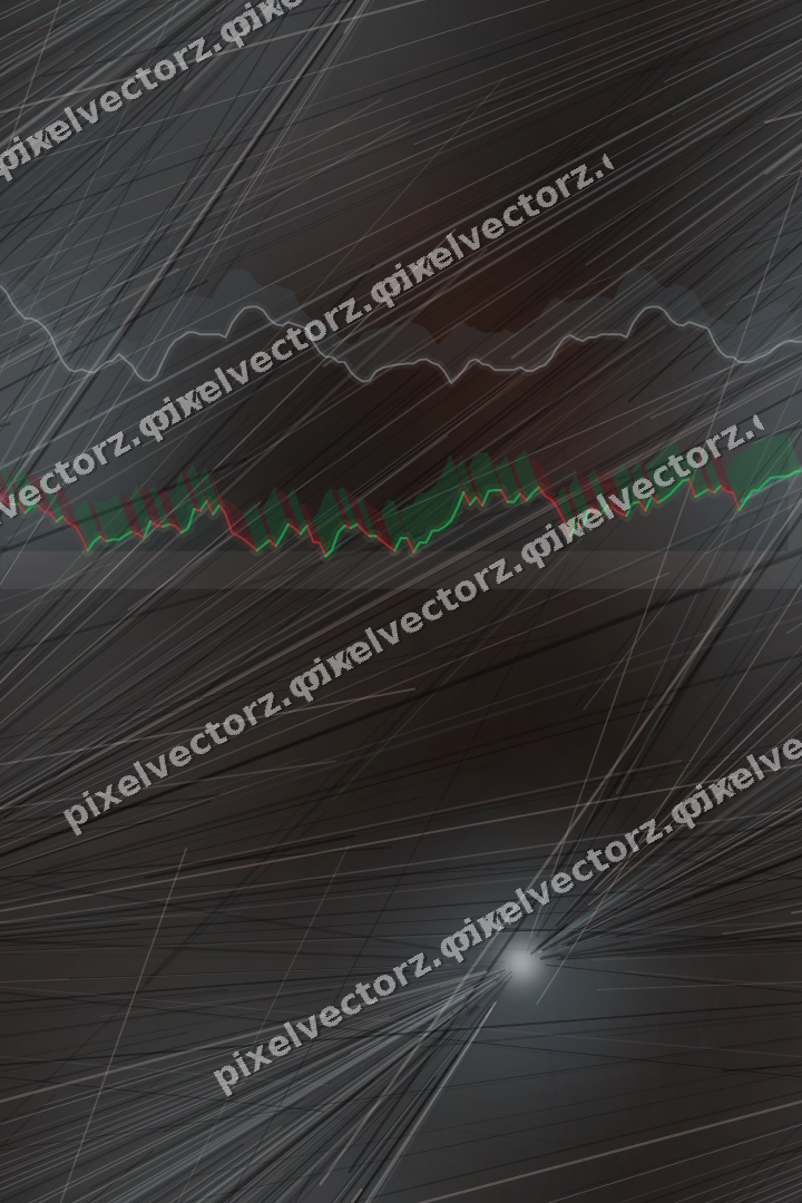 Nahtloser Neon Diagramm Hintergrund in Türkis und Rot