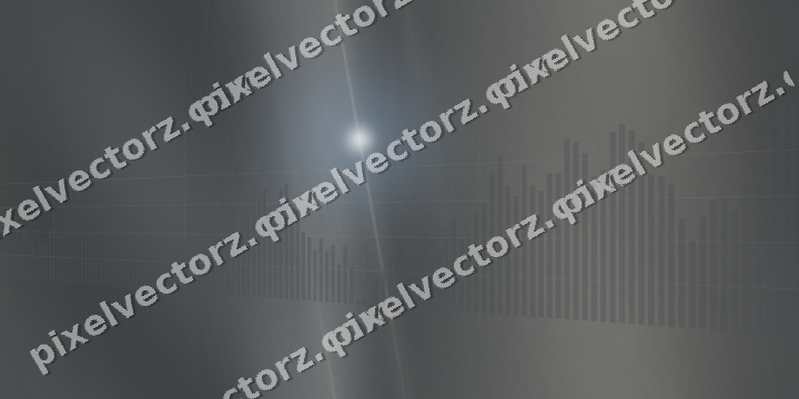 Nahtloser Neon Diagramm Hintergrund in Bernstein und Grau