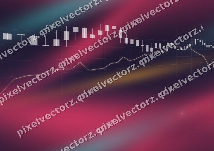 Nahtloser Neon Diagramm Hintergrund in Rosa und Bernstein