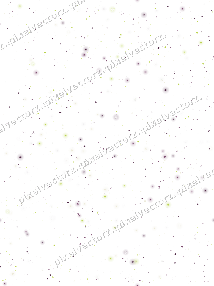 Nahtlose Glitzerstreuung in Dunkelmagenta auf transparentem Grund
