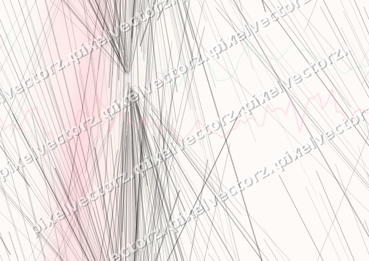 Nahtloser Pastell Diagramm Hintergrund in Blassrosa und Blassbernstein