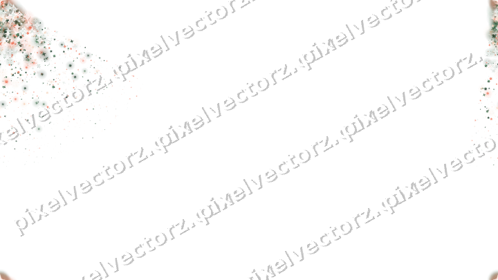Nahtloser Glitzerfächer aus Sternen auf transparentem Grund