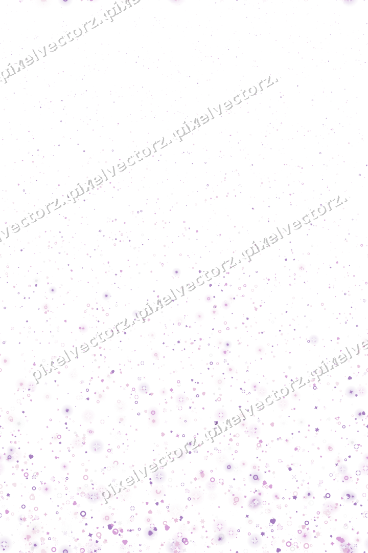 Nahtloser Glitzeraufstieg in Magenta auf transparentem Grund