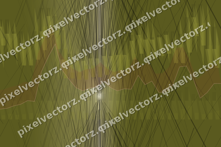Nahtloser Neon Diagramm Hintergrund in Gelb und Rot
