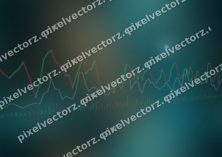 Nahtloser Neon Diagramm Hintergrund in Petrol und Orange