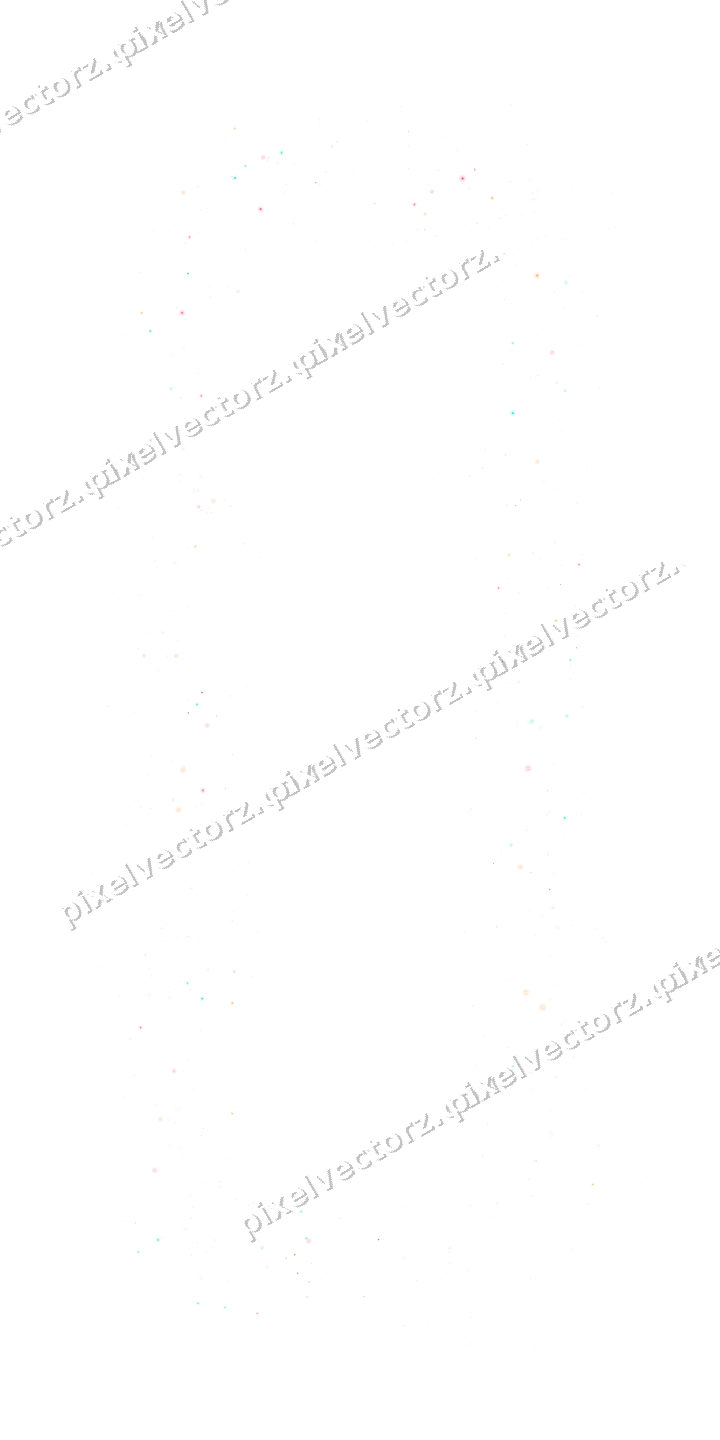 Nahtloser Glitzerrahmen in Rosa und Orange auf transparentem Grund