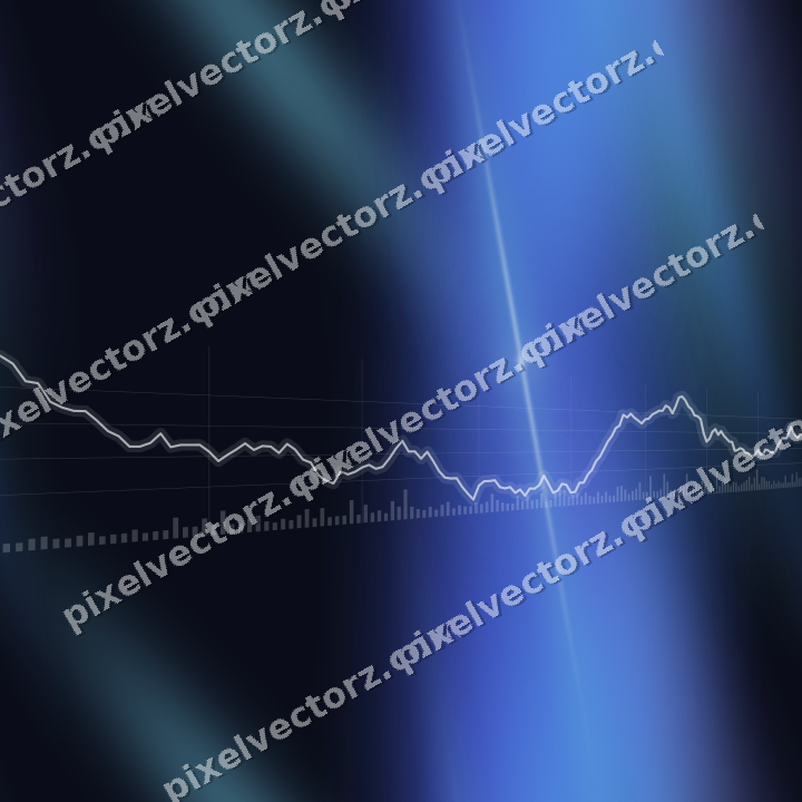 Nahtloser Neon Diagramm Hintergrund in Blau und Türkis