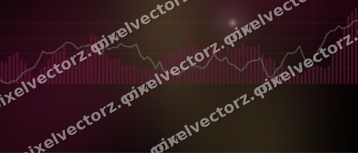 Leuchtender Neon Diagramm Hintergrund in Rosa und Grün