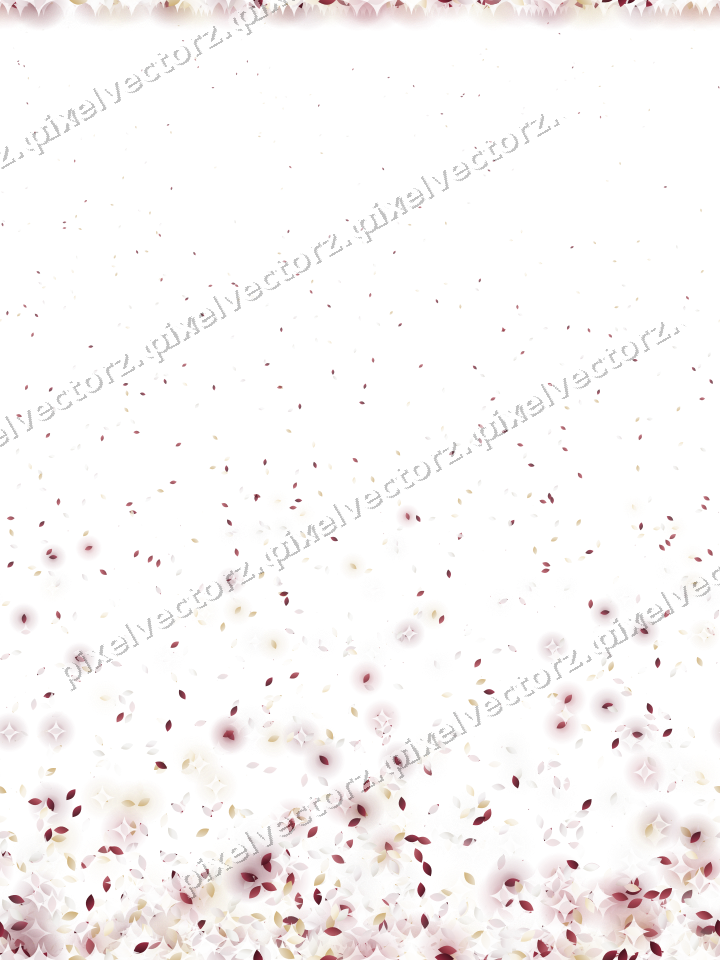 Nahtloser Glitzeraufstieg aus Tropfen auf transparentem Grund