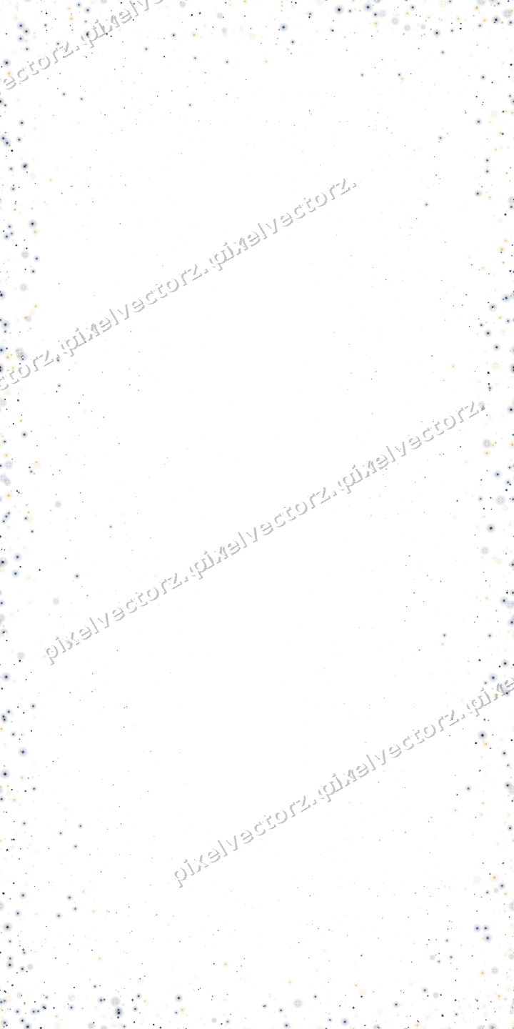 Nahtlose Glitzervignette aus Funken auf transparentem Grund