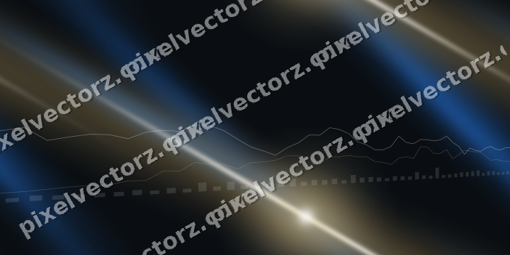 Nahtloser Neon Diagramm Hintergrund in Bernstein und Grün