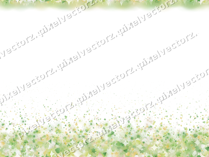 Nahtloser Glitzeraufstieg in Limette und Gelb auf transparentem Grund