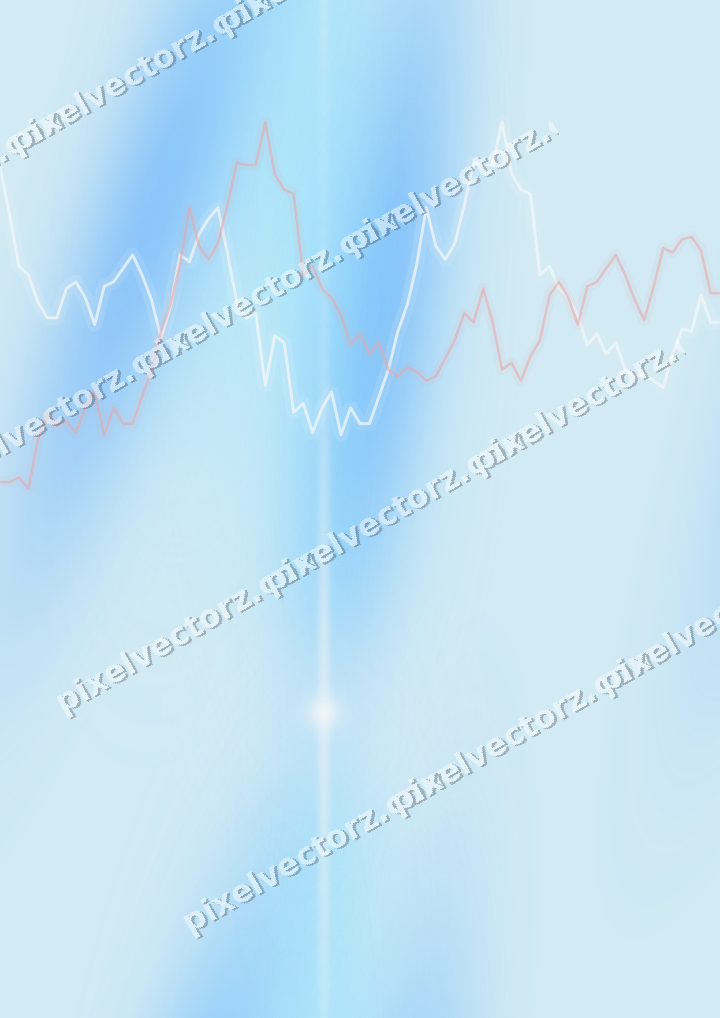 Nahtloser Pastell Diagramm Hintergrund in Blau und Rot
