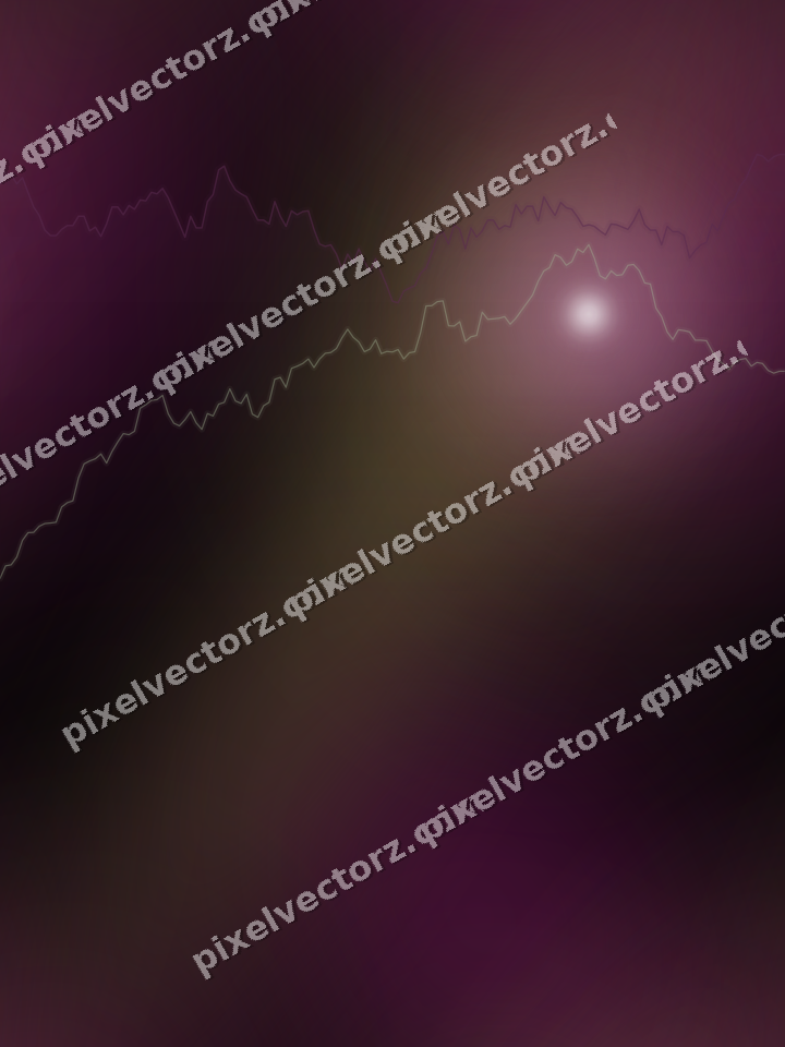 Nahtloser Neon Diagramm Hintergrund in Magenta und Limette
