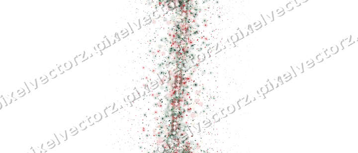 Nahtloses Glitzerband aus Tropfen auf transparentem Grund