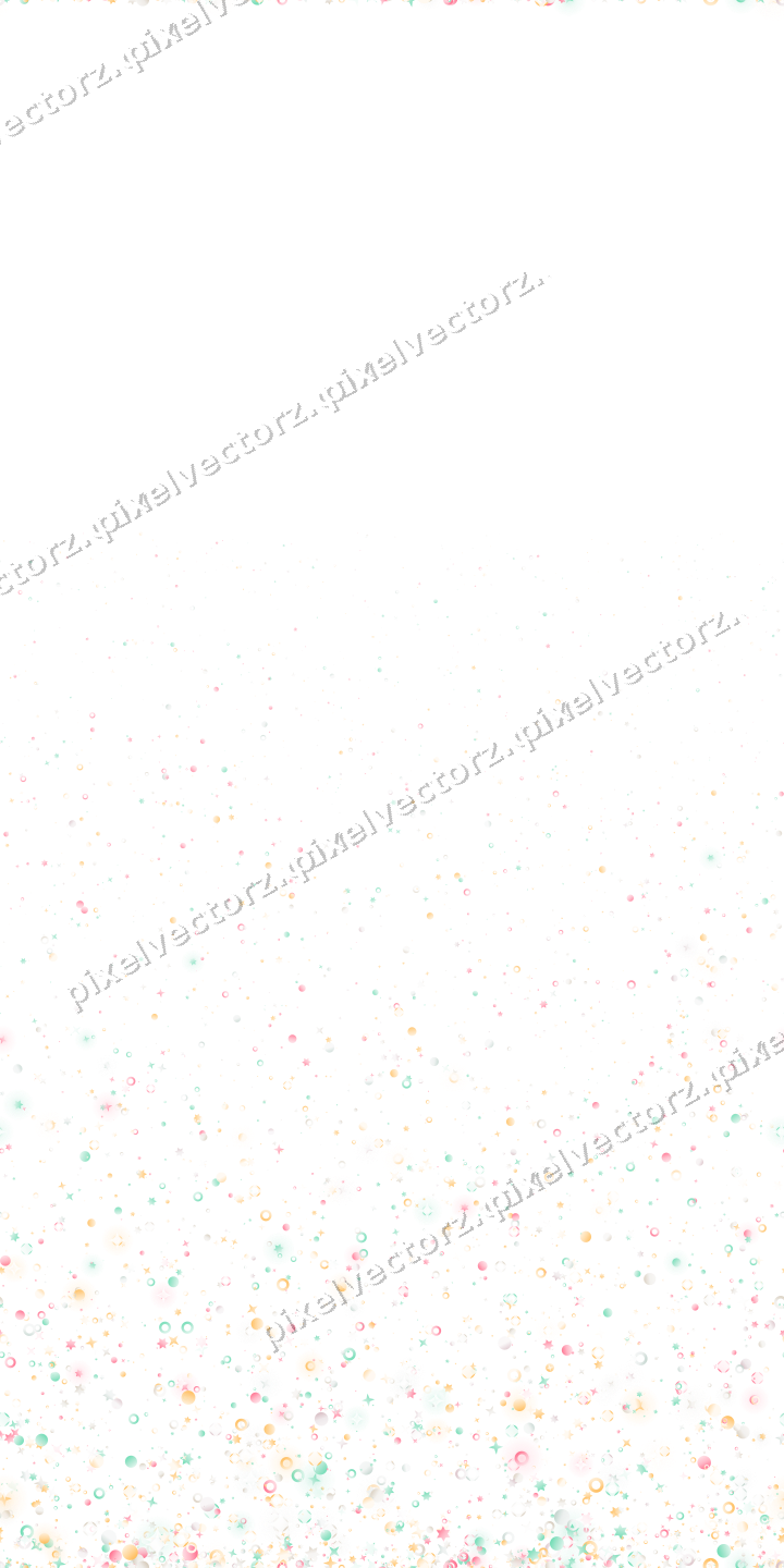 Nahtloser Glitzeraufstieg in Blassrosa auf transparentem Grund