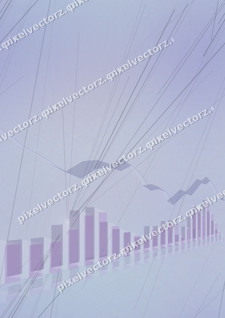 Nahtloser Pastell Diagramm Hintergrund in Violett und Blau
