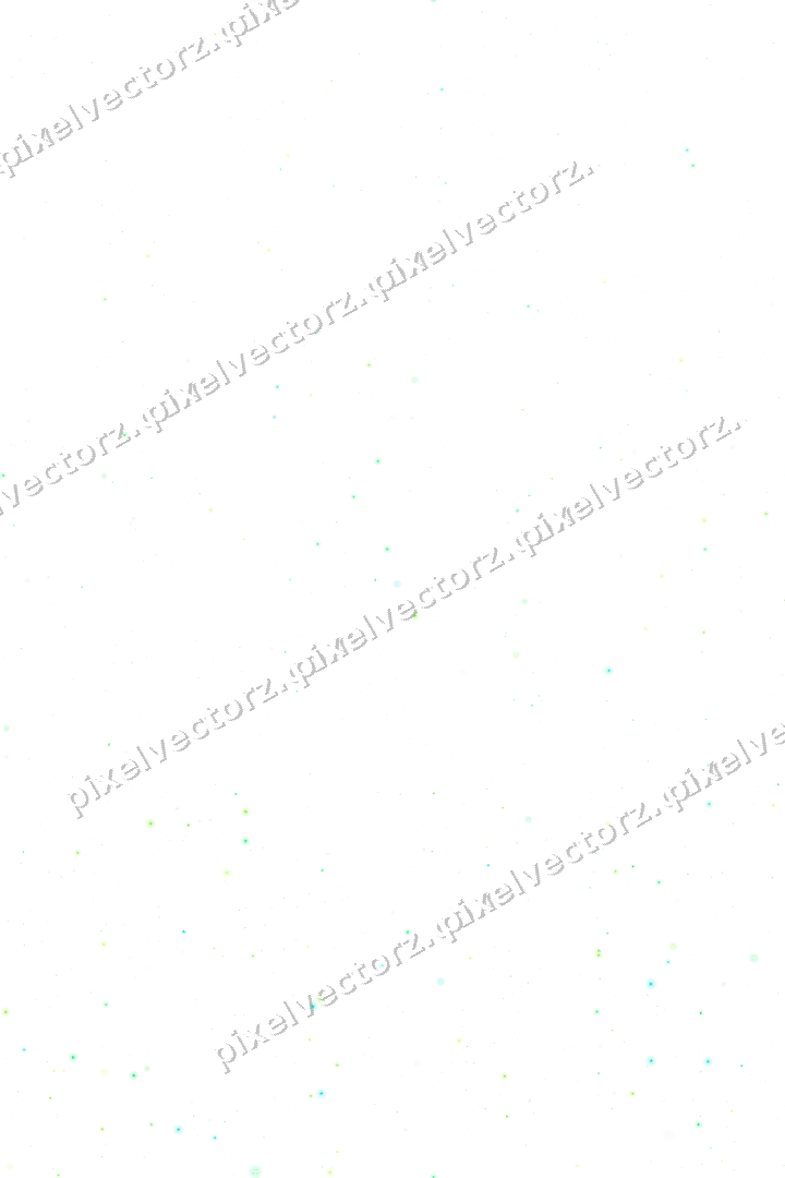 Nahtloser Glitzeraufstieg in Grün und Limette auf transparentem Grund