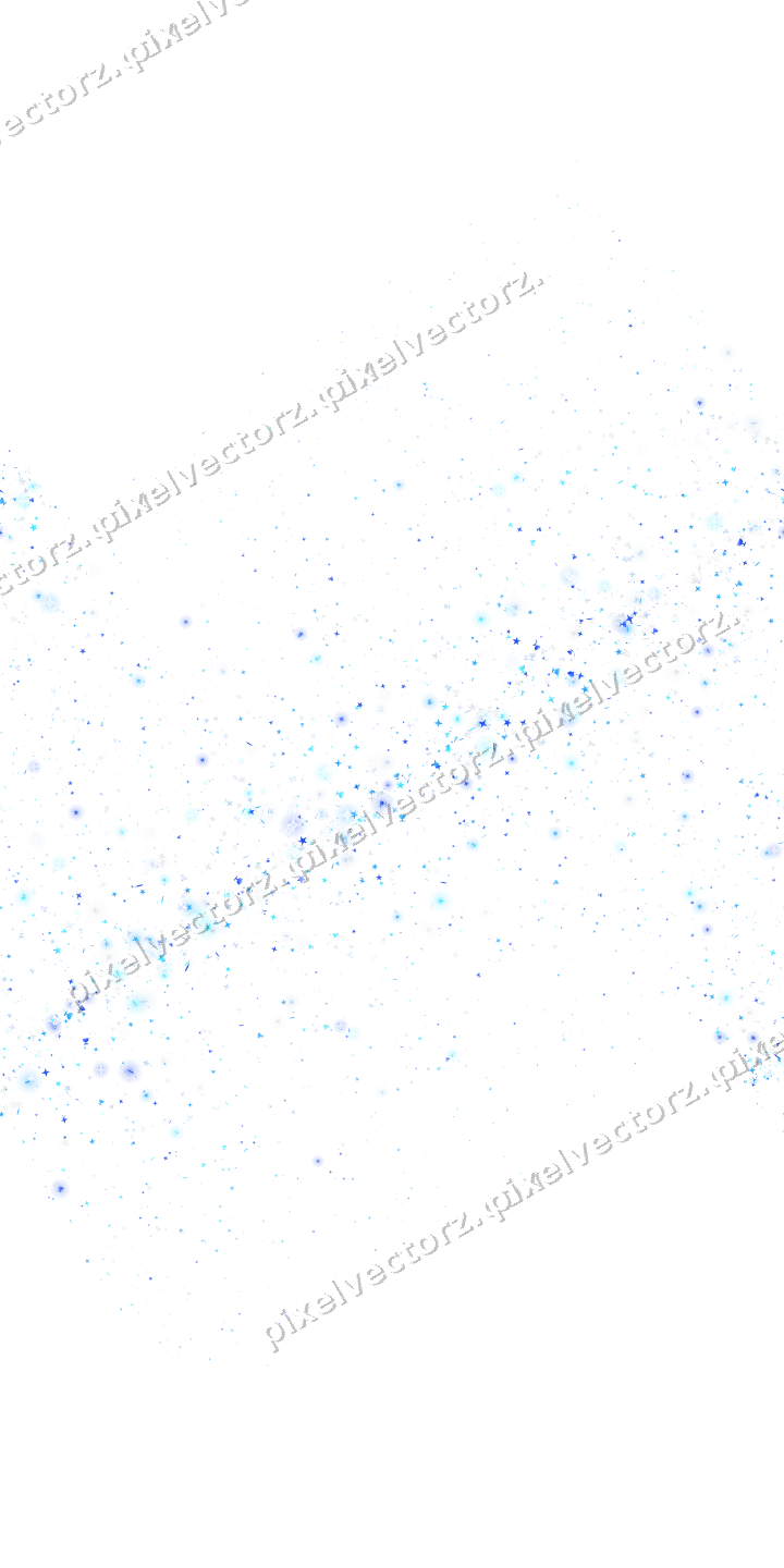 Nahtloses Glitzerband in Türkis und Blau auf transparentem Grund