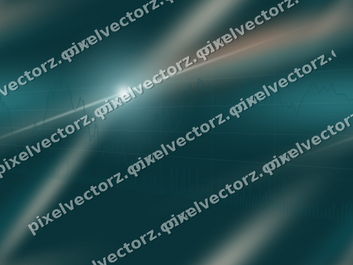 Nahtloser Neon Diagramm Hintergrund in Dunkelpetrol und Orange