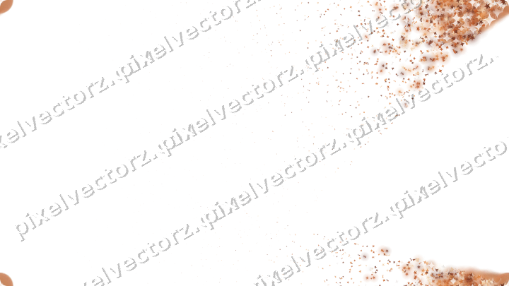 Nahtloser Glitzerfächer aus Sternen und Funken auf transparentem Grund