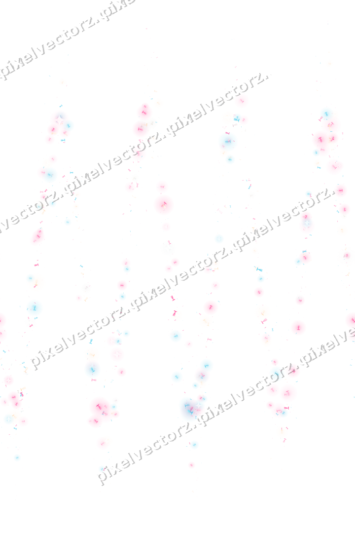 Nahtlose Glitzerwelle aus Sektgläsern in Rosa auf transparentem Grund
