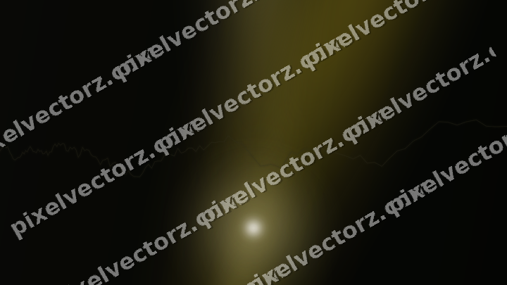 Leuchtender Neon Diagramm Hintergrund in Bernstein und Gelb