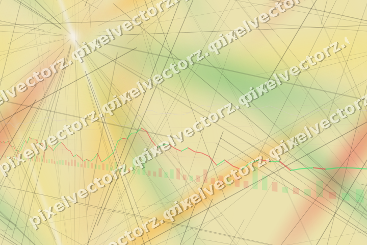 Nahtloser Pastell Diagramm Hintergrund in Rot und Orange